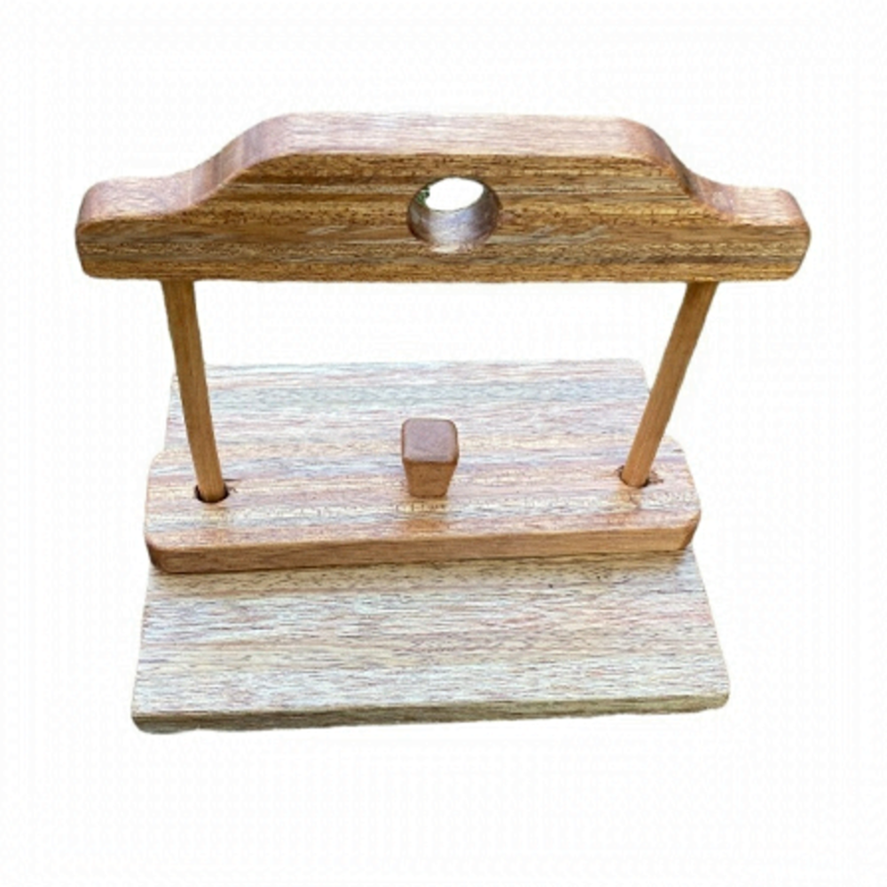 HANDMADE Wooden Napkin Holder Solid Wood Made in Ladysmith, BC